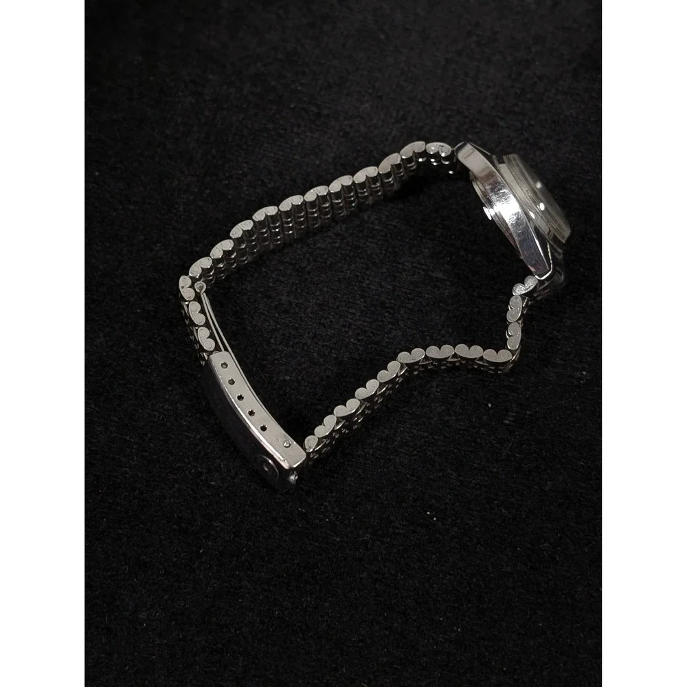Citizen 6800 Vintage Watch Womens Silver Stainless Steel 21 Jewels‎ Manual